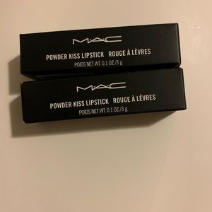 Mac Powder KISS Lipstick